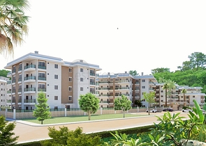 Готовый проект у подножья Торосских гор в Коньяалты Анталии