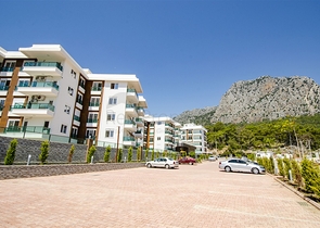 Готовый проект у подножья Торосских гор в Коньяалты Анталии