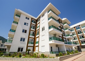 Готовый проект у подножья Торосских гор в Коньяалты Анталии