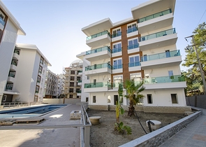 Готовый проект у подножья Торосских гор в Коньяалты Анталии