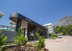 Готовый проект у подножья Торосских гор в Коньяалты Анталии