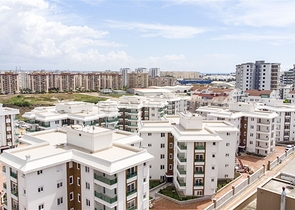 Готовый проект у подножья Торосских гор в Коньяалты Анталии