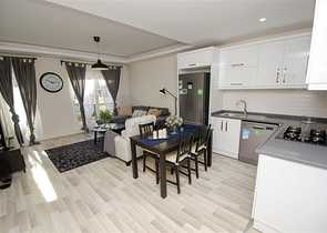 Готовый проект у подножья Торосских гор в Коньяалты Анталии