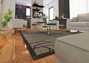 Готовый проект у подножья Торосских гор в Коньяалты Анталии