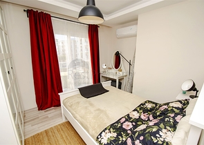 Готовый проект у подножья Торосских гор в Коньяалты Анталии