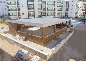 Готовый проект у подножья Торосских гор в Коньяалты Анталии