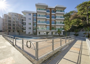 Готовый проект у подножья Торосских гор в Коньяалты Анталии