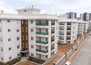 Готовый проект у подножья Торосских гор в Коньяалты Анталии