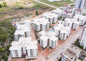 Готовый проект у подножья Торосских гор в Коньяалты Анталии