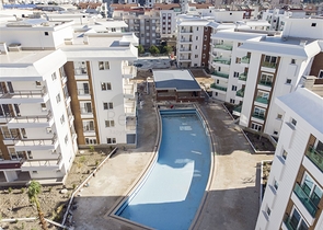 Готовый проект у подножья Торосских гор в Коньяалты Анталии