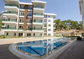 Готовый проект у подножья Торосских гор в Коньяалты Анталии