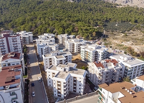 Готовый проект у подножья Торосских гор в Коньяалты Анталии