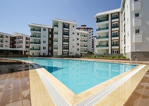 Готовый проект у подножья Торосских гор в Коньяалты Анталии