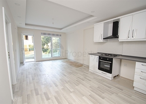 Готовый проект у подножья Торосских гор в Коньяалты Анталии