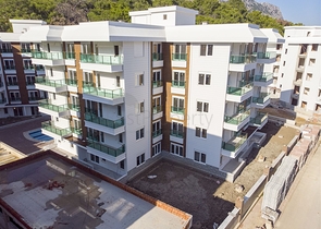 Готовый проект у подножья Торосских гор в Коньяалты Анталии