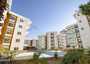 Готовый проект у подножья Торосских гор в Коньяалты Анталии