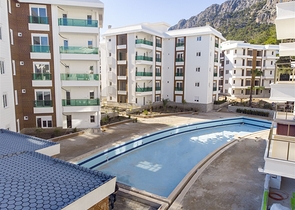 Готовый проект у подножья Торосских гор в Коньяалты Анталии