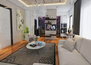 Готовый проект у подножья Торосских гор в Коньяалты Анталии