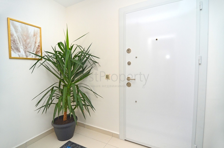 Квартира с одной спальной комнатой в районе Махмутлар