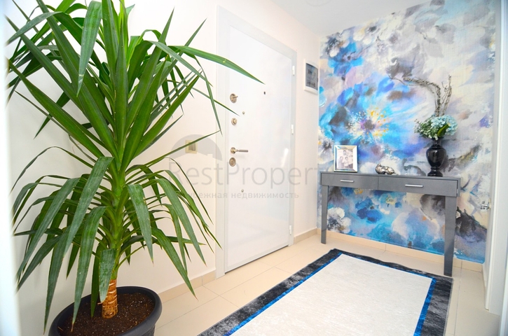 Квартира с одной спальной комнатой в районе Махмутлар