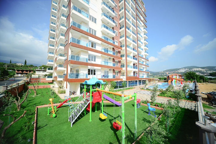 Квартира с одной спальной комнатой в районе Махмутлар