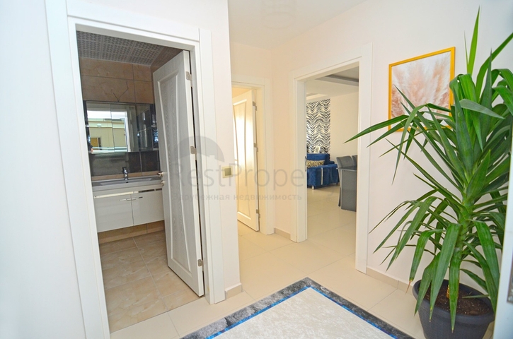 Квартира с одной спальной комнатой в районе Махмутлар