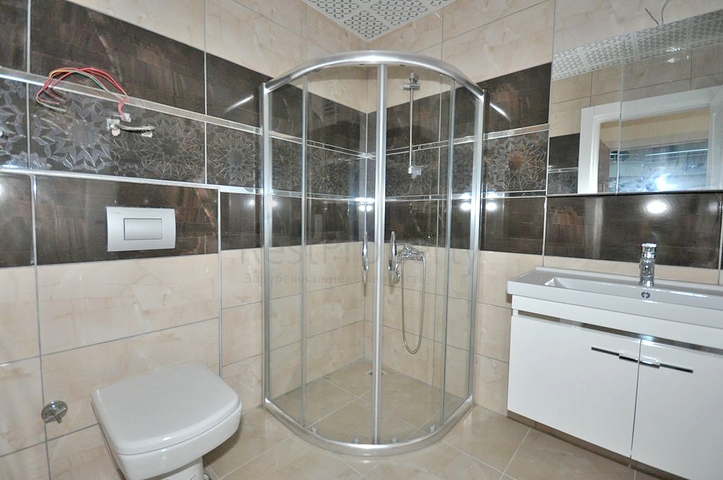 Квартира с одной спальной комнатой в районе Махмутлар