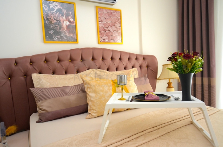 Квартира с одной спальной комнатой в районе Махмутлар