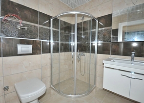 Квартира с одной спальной комнатой в районе Махмутлар