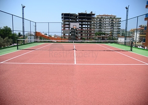 Квартира с одной спальной комнатой в районе Махмутлар