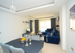 Квартира с одной спальной комнатой в районе Махмутлар