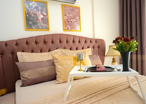 Квартира с одной спальной комнатой в районе Махмутлар