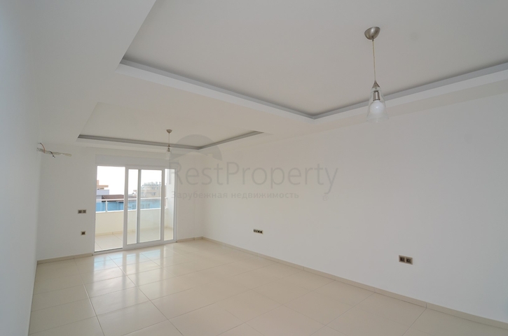 Двухкомнатная квартира по выгодной цене в Махмутларе