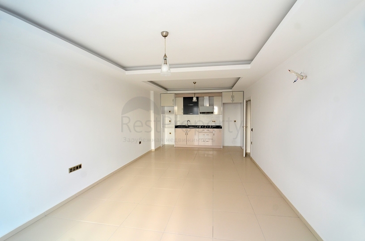 Двухкомнатная квартира по выгодной цене в Махмутларе