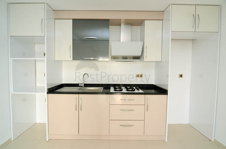 Двухкомнатная квартира по выгодной цене в Махмутларе