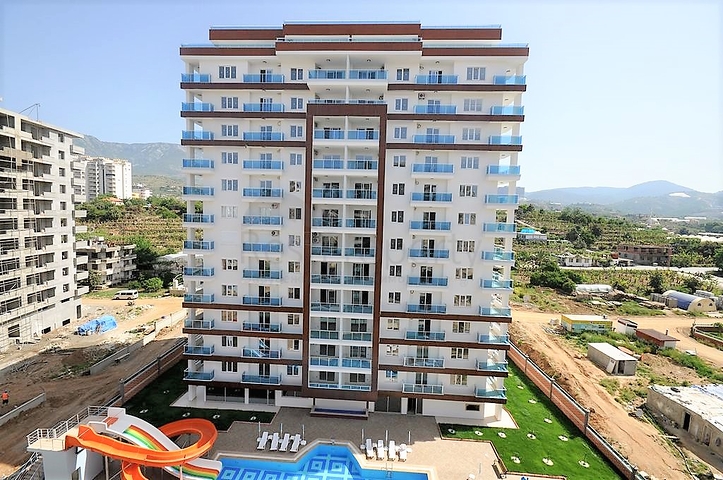 Двухкомнатная квартира по выгодной цене в Махмутларе