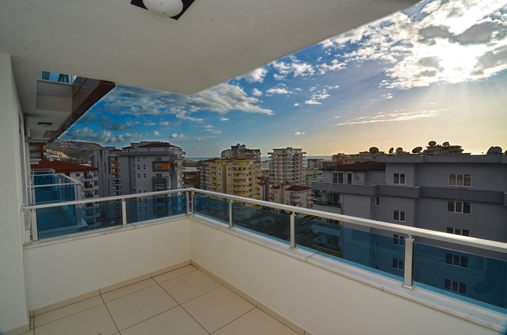 Двухкомнатная квартира по выгодной цене в Махмутларе