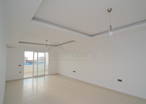 Двухкомнатная квартира по выгодной цене в Махмутларе