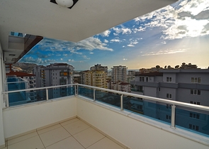 Двухкомнатная квартира по выгодной цене в Махмутларе