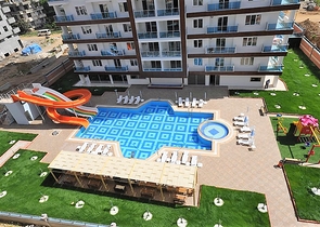 Двухкомнатная квартира по выгодной цене в Махмутларе