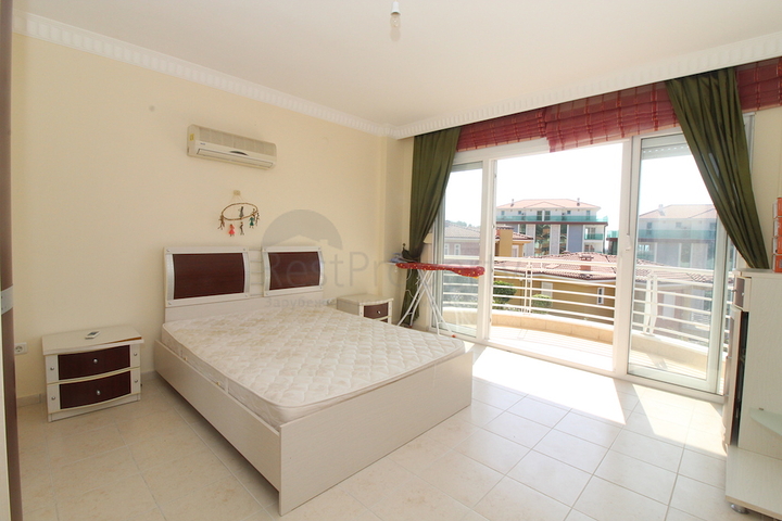 Двухэтажная вилла с мебелью в районе Каргыджак