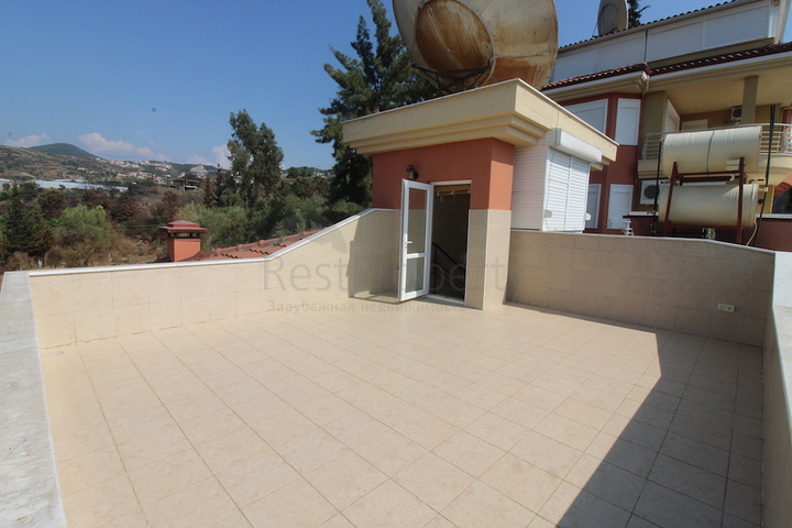 Двухэтажная вилла с мебелью в районе Каргыджак