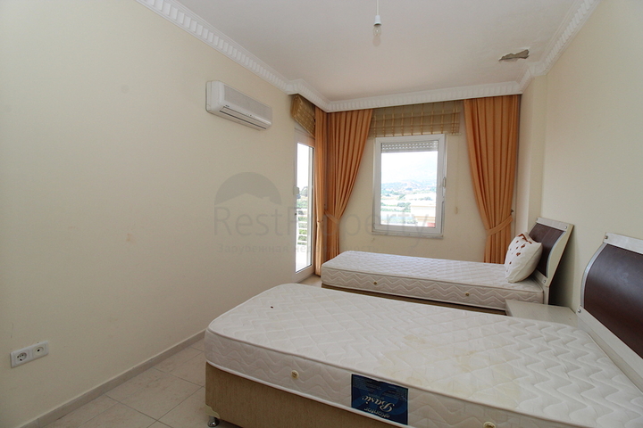 Двухэтажная вилла с мебелью в районе Каргыджак