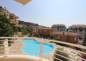 Двухэтажная вилла с мебелью в районе Каргыджак