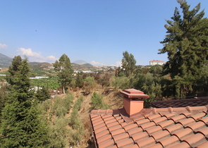 Двухэтажная вилла с мебелью в районе Каргыджак