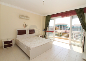 Двухэтажная вилла с мебелью в районе Каргыджак