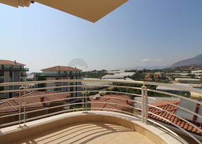 Двухэтажная вилла с мебелью в районе Каргыджак