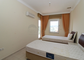 Двухэтажная вилла с мебелью в районе Каргыджак