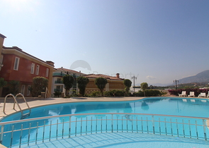 Двухэтажная вилла с мебелью в районе Каргыджак