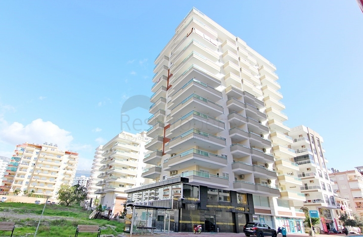 Меблированная квартира с одной спальней в Махмутларе